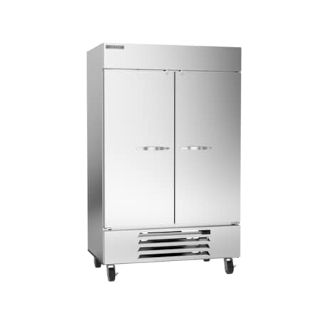 Beverage-Air Reach In Freezer, Two Section, Solid Doors, 46.2 Cu. Ft. HBF49HC-1